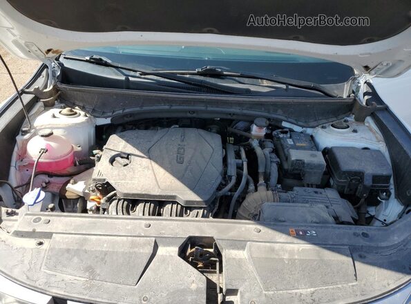 5NTJA4AE5RH100485 2024 HYUNDAI SANTA White Vista interior trasera
