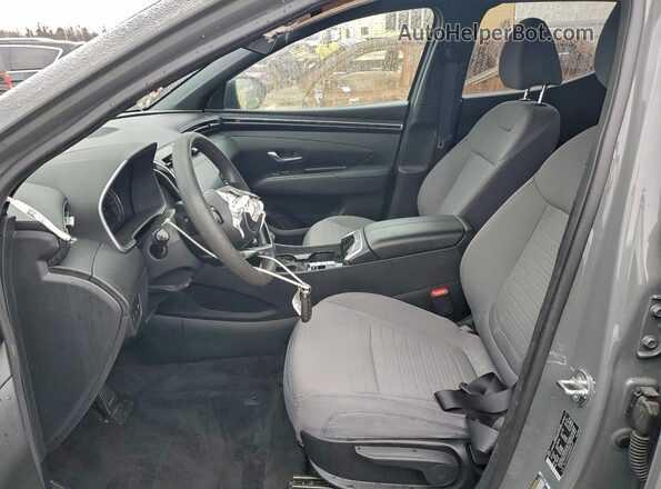 5NTJA4AE8RH096979 2024 HYUNDAI SANTA Gray Widok wnętrza z przodu