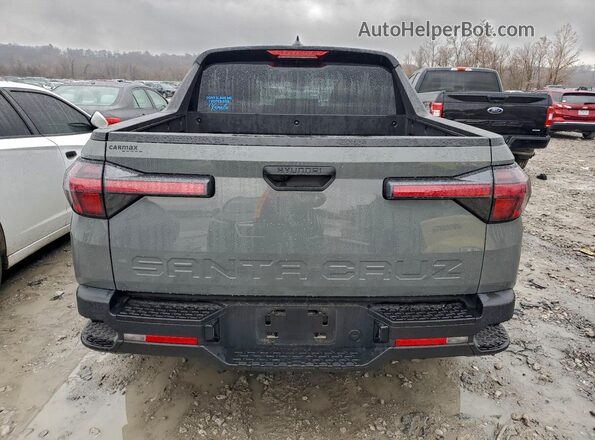 5NTJA4AE8RH096979 2024 HYUNDAI SANTA Gray Widok z tyłu
