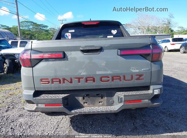 5NTJADAE2RH092975 2024 HYUNDAI SANTA CRUZ Gray 