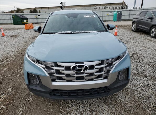 5NTJADAEXRH095400 2024 HYUNDAI SANTA Blue წინა ხედი