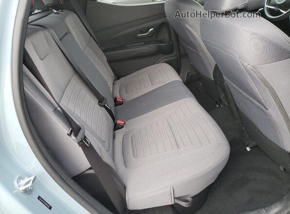 5NTJADAEXRH095400 2024 HYUNDAI SANTA Blue უკანა სალონის ხედი