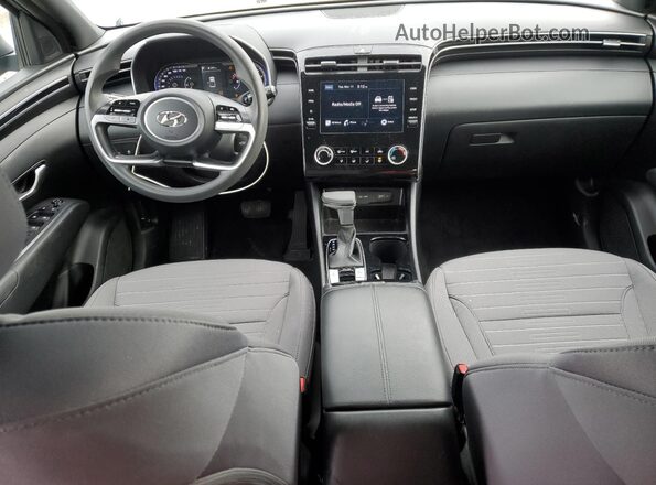 5NTJADAEXRH095400 2024 HYUNDAI SANTA Blue წინა პანელის ხედი