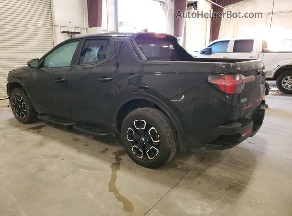5NTJB4AE4NH031487 2022 HYUNDAI SANTA Black Задня ліва чверть