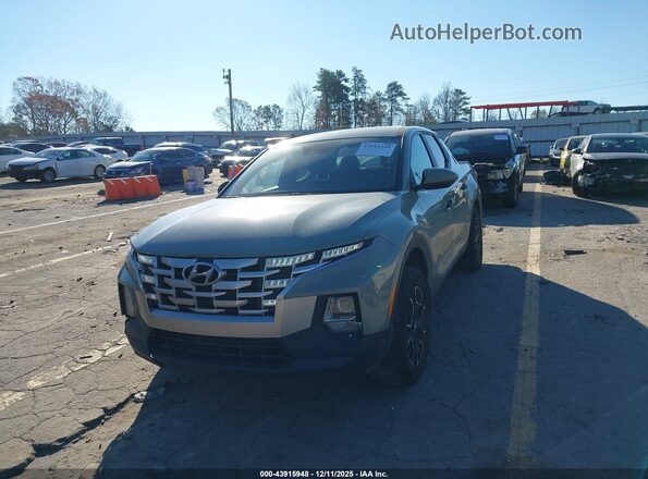 5NTJB4AE9PH043668 2023 HYUNDAI SANTA CRUZ Gray Vista tres cuartos delantera izquierda