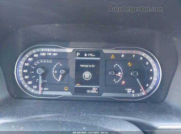 5NTJB4AE9PH043668 2023 HYUNDAI SANTA CRUZ Gray Vista de los asientos traseros