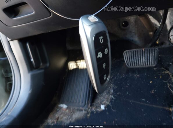 5NTJB4AE9PH043668 2023 HYUNDAI SANTA CRUZ Gray Vista del salpicadero