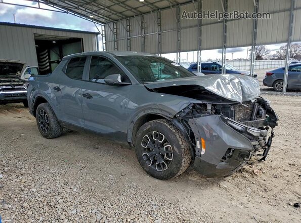 5NTJB4AEXPH042772 2023 HYUNDAI SANTA Gray Передня права чверть