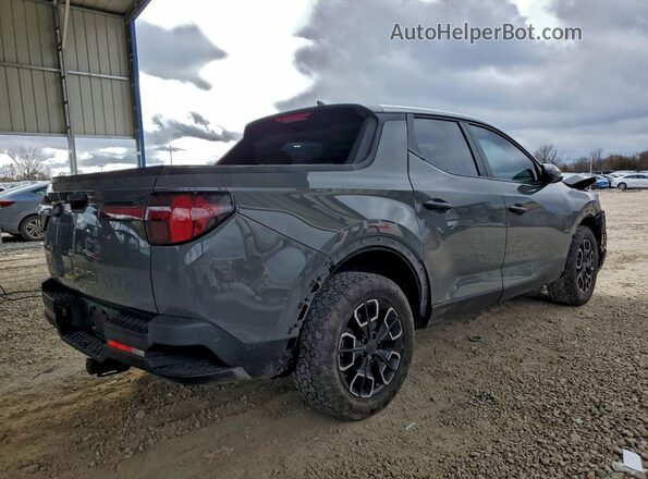 5NTJB4AEXPH042772 2023 HYUNDAI SANTA Gray Задня права чверть