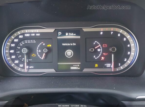 5NTJB4AEXRH098701 2024 HYUNDAI SANTA CRUZ Gray 