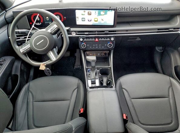 5NTJB4DE0SH134901 2025 HYUNDAI SANTA Green Vista del salpicadero