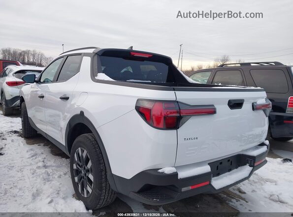 5NTJB4DE0TH159203 2026 HYUNDAI SANTA CRUZ Белый Задняя левая четверть