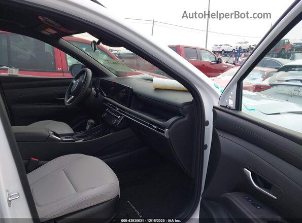 5NTJB4DE0TH159203 2026 HYUNDAI SANTA CRUZ Белый Вид салона спереди