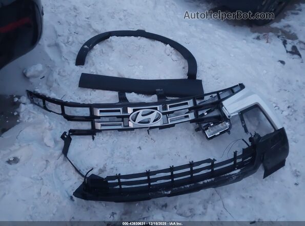 5NTJB4DE0TH159203 2026 HYUNDAI SANTA CRUZ Белый Вид щитка приборов