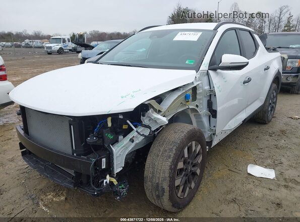 5NTJB4DE1TH156892 2026 HYUNDAI SANTA CRUZ White Przód lewy