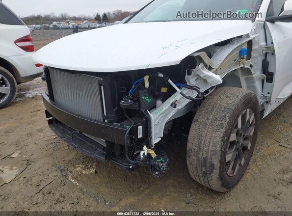 5NTJB4DE1TH156892 2026 HYUNDAI SANTA CRUZ White Widok z przodu
