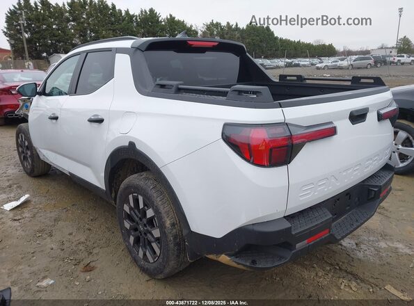 5NTJB4DE1TH156892 2026 HYUNDAI SANTA CRUZ White Tył lewy