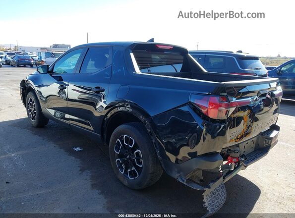 5NTJB4DEXRH104783 2024 HYUNDAI SANTA CRUZ Black Trasero izquierdo
