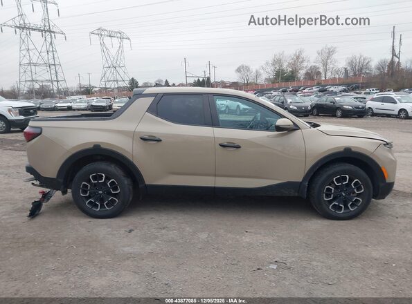 5NTJBDAE2PH074745 2023 HYUNDAI SANTA CRUZ Cream Панорамний вид салону 360°