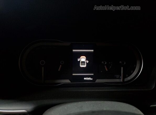 5NTJBDAE2RH101218 2024 HYUNDAI SANTA Gray Widok zestawu wskaźników