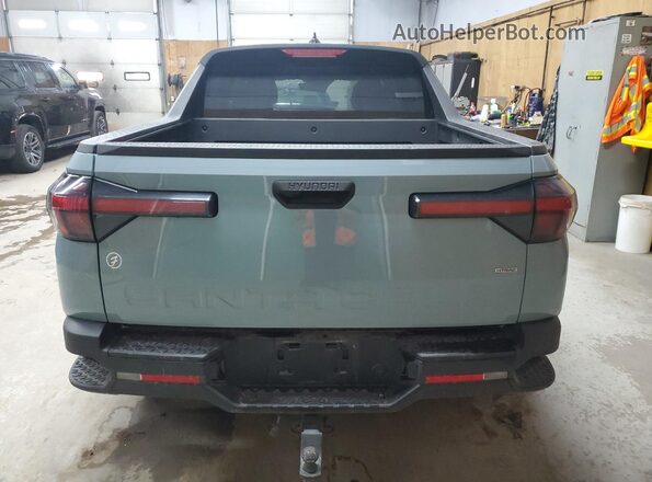5NTJBDAE2RH101218 2024 HYUNDAI SANTA Gray Widok z tyłu