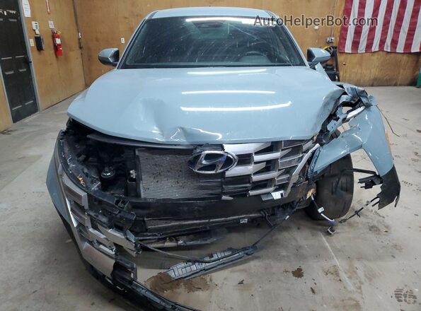 5NTJBDAE2RH101218 2024 HYUNDAI SANTA Gray Widok z przodu