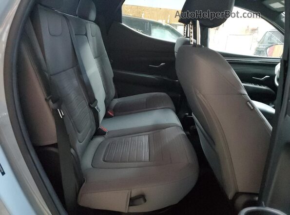 5NTJBDAE2RH101218 2024 HYUNDAI SANTA Gray Widok tylnych siedzeń