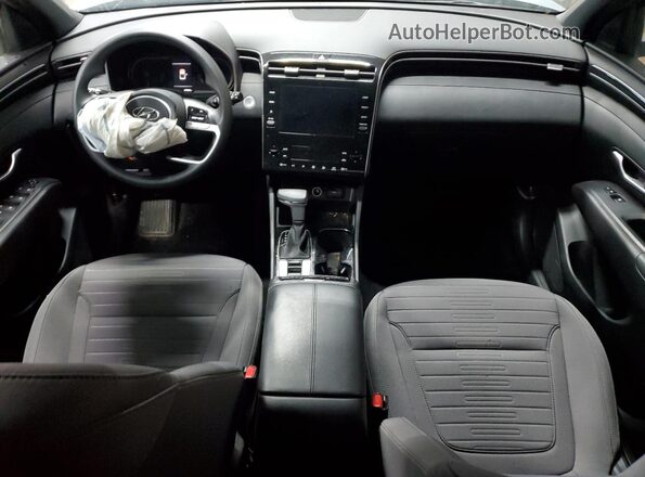 5NTJBDAE2RH101218 2024 HYUNDAI SANTA Gray Widok deski rozdzielczej