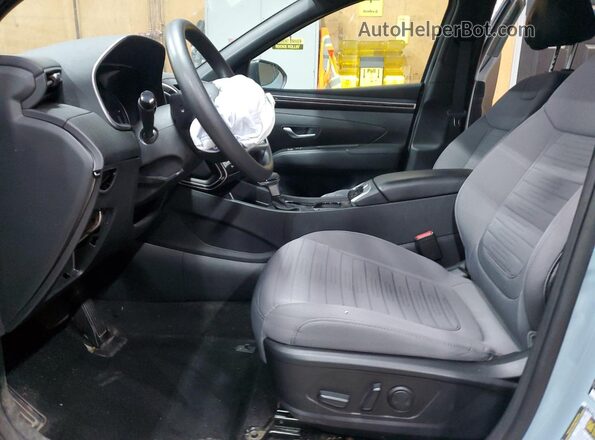 5NTJBDAE2RH101218 2024 HYUNDAI SANTA Gray Widok wnętrza z przodu