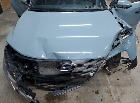 5NTJBDAE2RH101218 2024 HYUNDAI SANTA Gray Widok wnętrza z tyłu