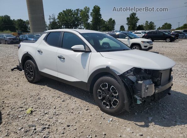 5NTJBDAE6RH094290 2024 HYUNDAI SANTA White Przód prawy