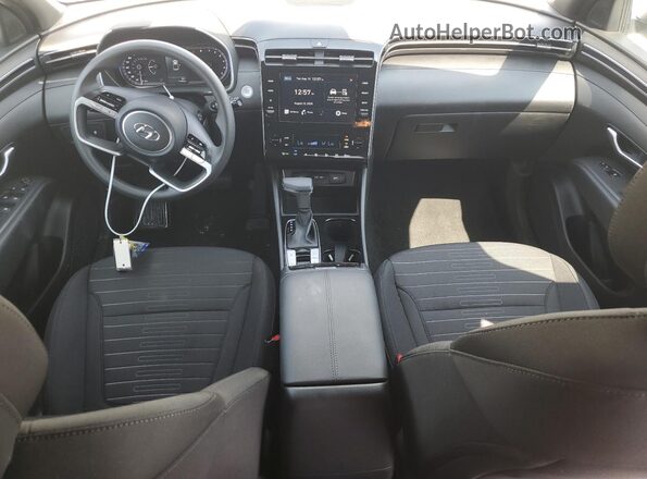 5NTJBDAE6RH094290 2024 HYUNDAI SANTA White Widok deski rozdzielczej