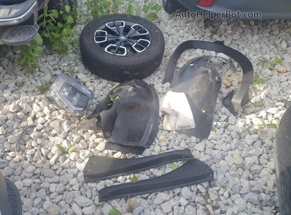 5NTJBDAE6RH094290 2024 HYUNDAI SANTA White Widok naklejki z numerem VIN