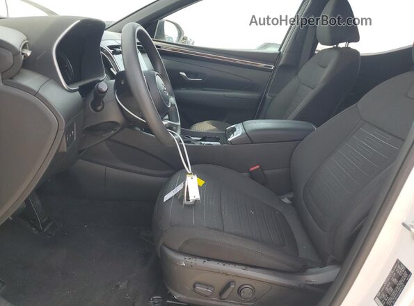 5NTJBDAE6RH094290 2024 HYUNDAI SANTA White Widok wnętrza z przodu