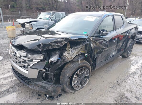 5NTJBDAE9RH084031 2024 HYUNDAI SANTA CRUZ Черный Передняя левая четверть