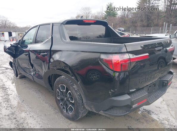 5NTJBDAE9RH084031 2024 HYUNDAI SANTA CRUZ Черный Задняя левая четверть