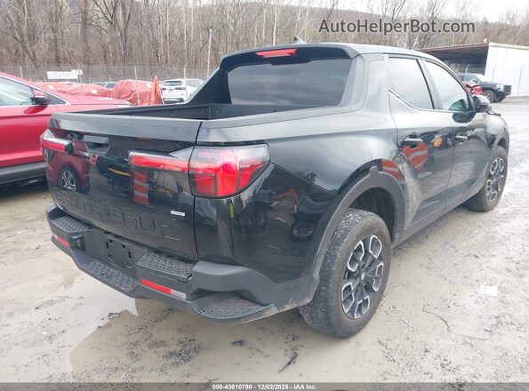 5NTJBDAE9RH084031 2024 HYUNDAI SANTA CRUZ Черный Задняя правая четверть