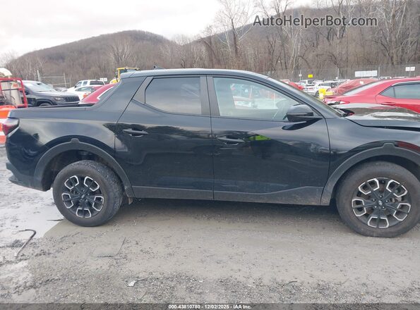 5NTJBDAE9RH084031 2024 HYUNDAI SANTA CRUZ Черный Вид задней части салона