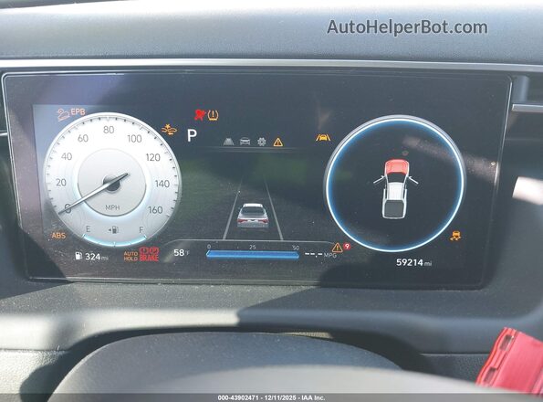 5NTJC4AE2NH018072 2022 HYUNDAI SANTA CRUZ Белый Вид задних сидений