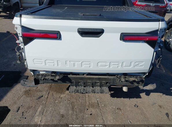 5NTJC4AE2NH018072 2022 HYUNDAI SANTA CRUZ Белый Вид спереди