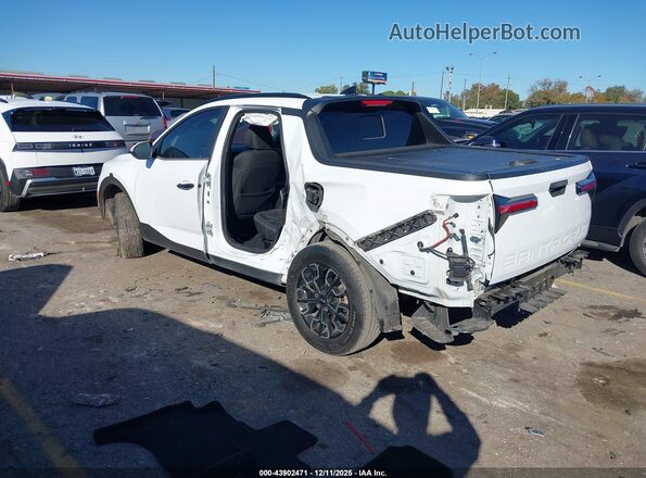 5NTJC4AE2NH018072 2022 HYUNDAI SANTA CRUZ Белый Задняя левая четверть