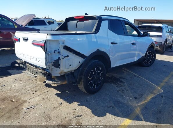 5NTJC4AE2NH018072 2022 HYUNDAI SANTA CRUZ Белый Задняя правая четверть