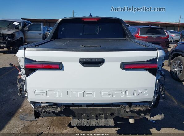 5NTJC4AE2NH018072 2022 HYUNDAI SANTA CRUZ Белый 
