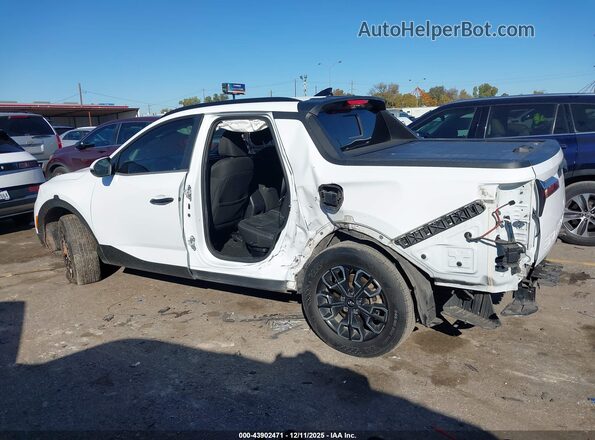 5NTJC4AE2NH018072 2022 HYUNDAI SANTA CRUZ Белый Панорамный вид салона 360°