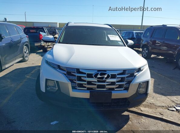 5NTJC4AE2NH018072 2022 HYUNDAI SANTA CRUZ Белый Вид щитка приборов