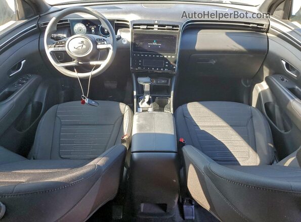 5NTJC4AE4RH092227 2024 HYUNDAI SANTA Gray Вид панелі приладів