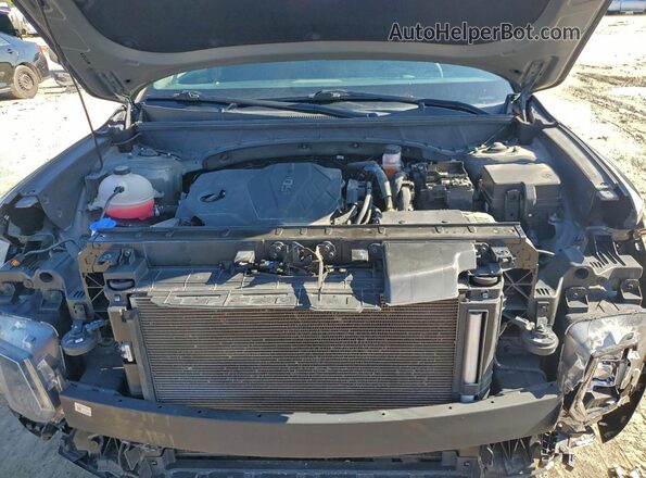 5NTJC4AE4RH092227 2024 HYUNDAI SANTA Gray Вид задньої частини салону
