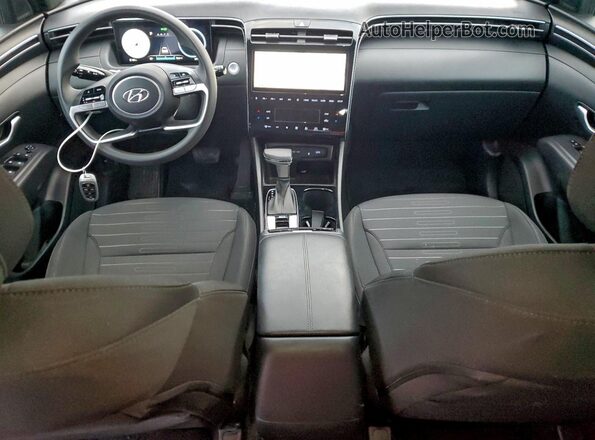 5NTJC4AE9RH089615 2024 HYUNDAI SANTA Black Vista del salpicadero