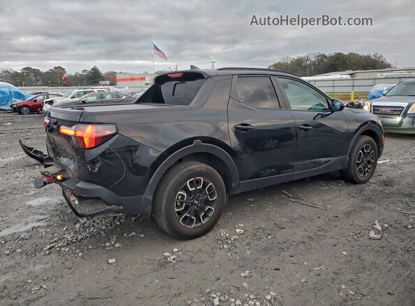 5NTJC4AE9RH089615 2024 HYUNDAI SANTA Black Trasero derecho