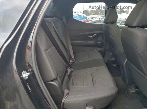 5NTJC4AE9RH089615 2024 HYUNDAI SANTA Black Vista de los asientos traseros